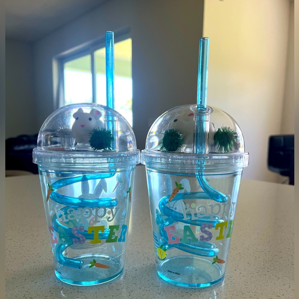 Easter Sippy Cups